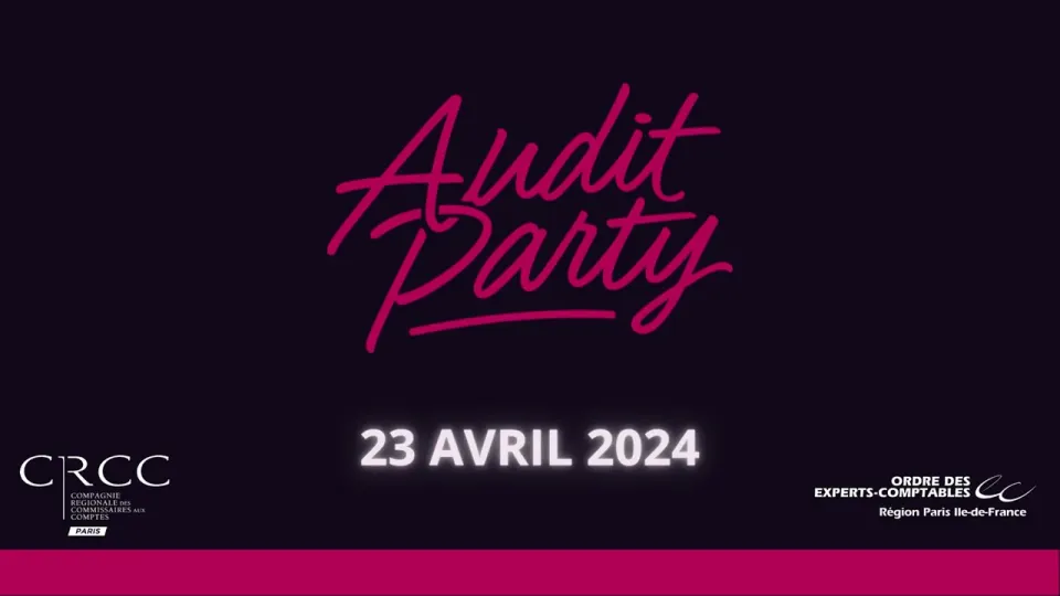 Audit Party 2024 · CRCC de Paris