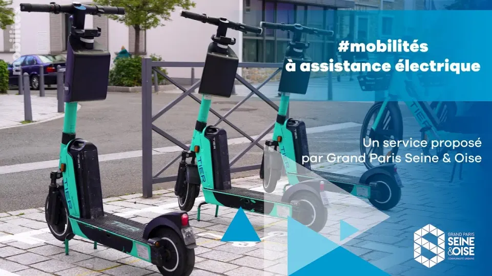 Trottinettes & Vélos en Libre-Service · GPS&O