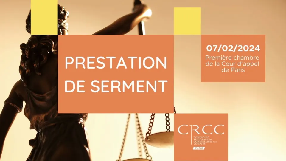 Prestation de Serments 2024 · CRCC de Paris