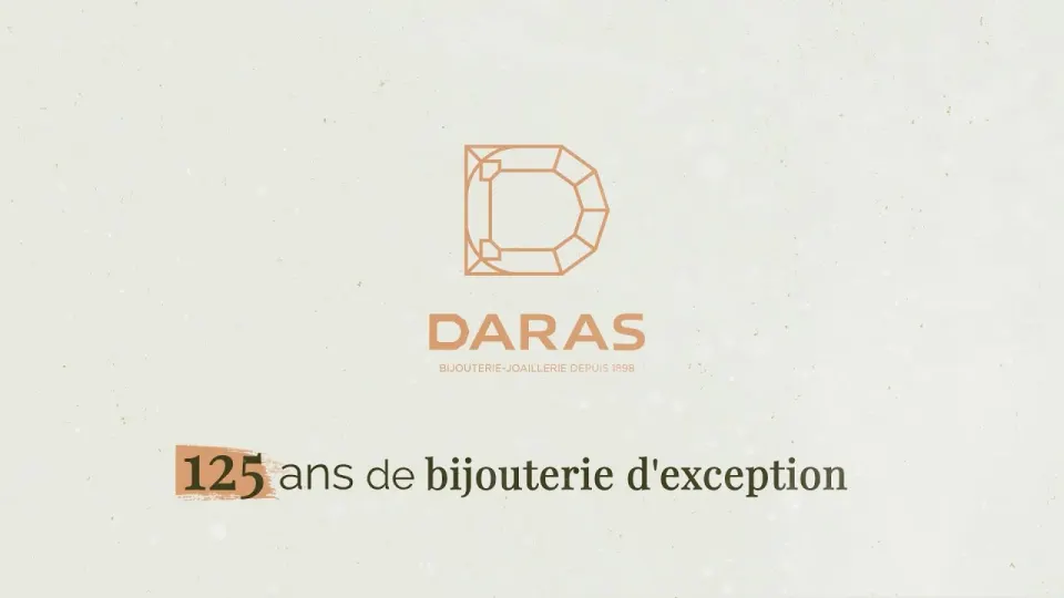 125 Ans · Bijouterie Daras