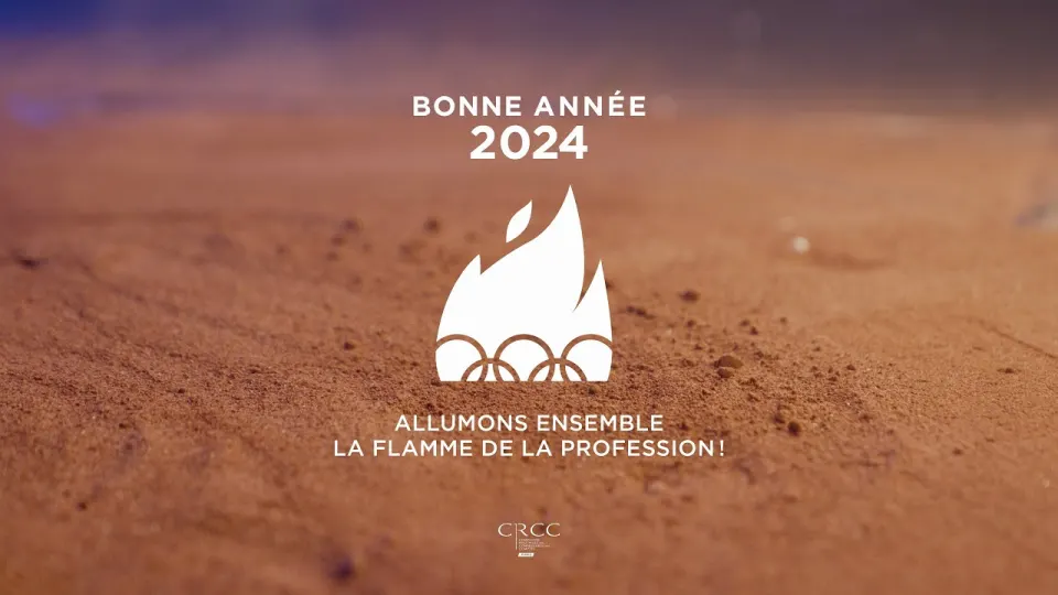 Vœux 2024 · CRCC de Paris