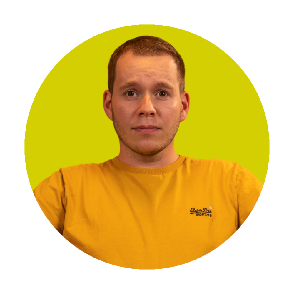 Romain Soudet, cofondateur et directeur de production de Fotilo