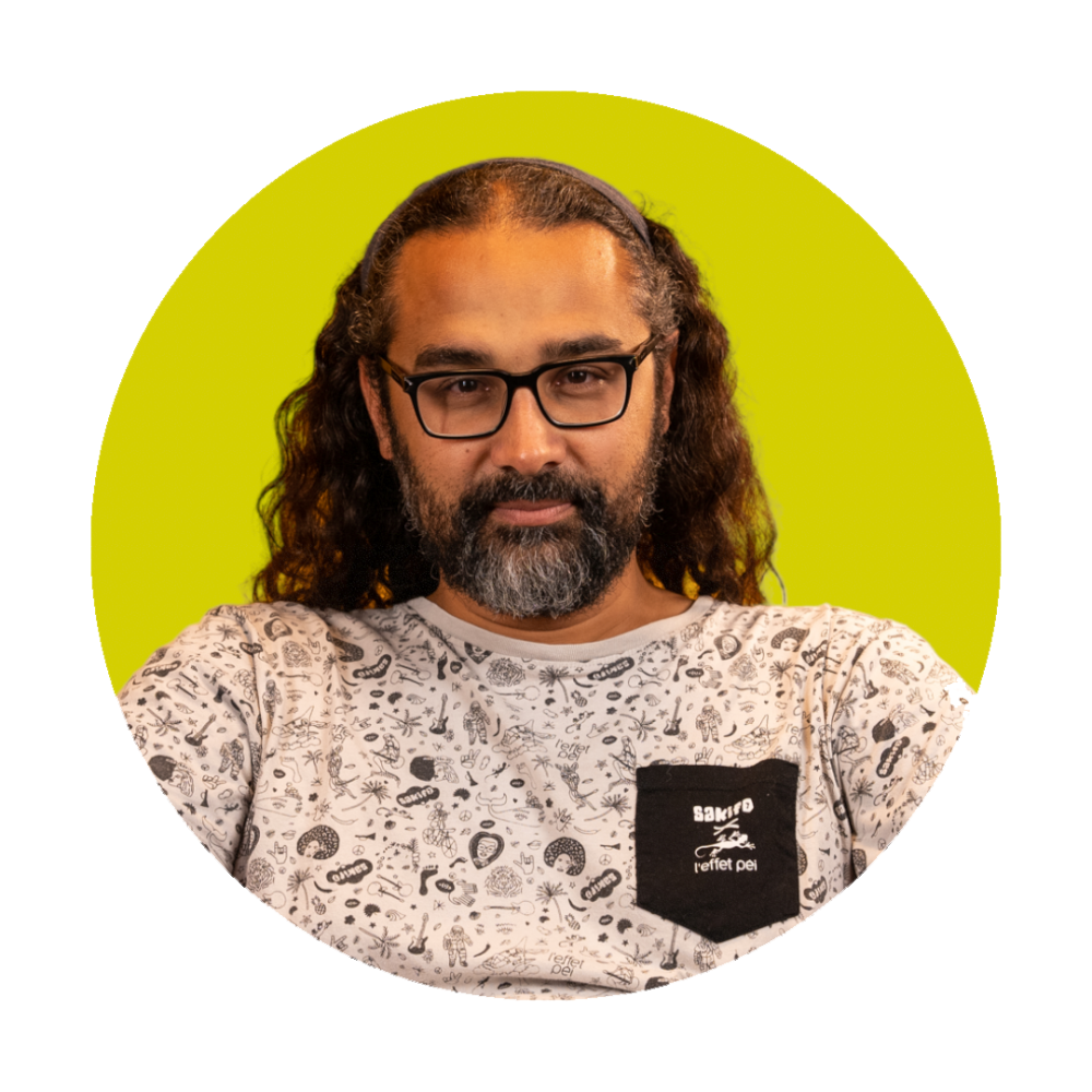 Thierry Maillot, cofondateur et réalisateur de Fotilo